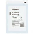 thumbnail image 2 of McKesson Adhesive Dressings, Absorbent - Cotton, Poly - White, 2 in x 3 in, 100 Count, 1 Pack, 2 of 5