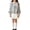 Grey, variant on GiLiling Girls Round Neck Knitted Sweater with Cute Bow Decor, Solid Color Long Sleeve Pullover Top, Casual Knitwear for Kids Fall Winter School Outfits (Khaki, 3-4 Years)