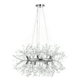 thumbnail image 3 of Xhosa 30 in. 12-Light Indoor Chrome Finish Chandelier with Light Kit, 3 of 5