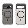 thumbnail image 3 of YEYKX Magnetic for Google Pixel 10 Pro Case [Compatible with MagSafe] [Military Grade Drop Protection] Translucent Matte Shockproof Phone Case,Black,For Google Pixel 10 Pro, 3 of 8