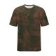 thumbnail image 4 of Casual Suelto Elástico de Manga Corta de los Hombres Blusa, Cuello Redondo de Color Sólido Top Deportivo para Gimnasio Y Actividades Al Aire Libre, 4 of 6