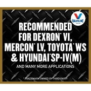 Valvoline Extended Protection Full Synthetic Automatic Transmission Fluid 1 QT