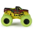 thumbnail image 2 of Monster Jam, Official Zombie Invasion Northern Nightmare Die-Cast Monster Truck, 1:64 Scale, 2 of 4