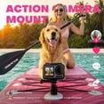 thumbnail image 3 of SOLAVERO 10'6" Inflatable Stand Up Paddle Board, Ultra-Light SUP Board with Accessories, Anti-Slip EVA Deck for Adults, 3 of 8