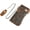 1088 Dark Brown-Dragon, variant on Genuine Crazy Horse Leather Travel Gift Coin Pocket Card Case Long Organizer Chain Rfid Wallet Purse With Snap For Men Male 1088 (1088 Dark Brown-Dragon)