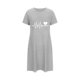thumbnail image 4 of Camisón corto de mujer, vestido de largo medio con estampado de moda, camisón corto extragrande de mujer, camisón de manga corta con estampado de pecho a la moda, camisón de mujer, 4 of 6