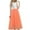 Orange, variant on XIMIN Kid Girls Rose Lace Back A-Line Tutu Tulle Long Sleeve O-Neck Flower Dress Wedding Garden Party Puffy Tulle First Communion Dresses