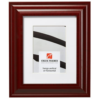 14x45 Red Picture Frame - Wood Picture Frame Complete with UV Acrylic, -  Bed Bath & Beyond - 36734648