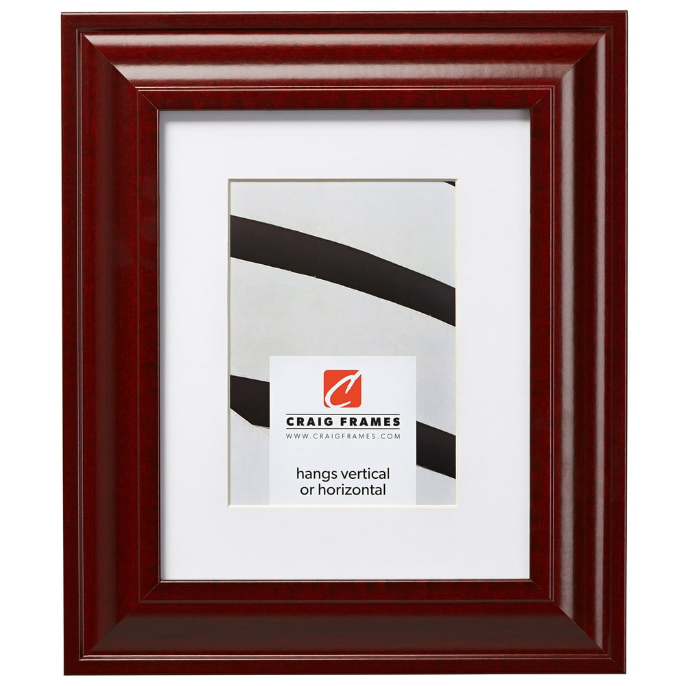 Craig Frames Contemporary Upscale, 24x32 inch Cherry Red Picture Frame
