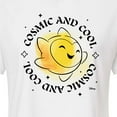 thumbnail image 3 of Disney Wish - Cosmic Cool Star - Juniors Cropped Cotton Blend T-Shirt, 3 of 5