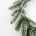 thumbnail image 3 of Norfolk Pine Stems, Real Touch Norfolk Pine Stems, Christmas Norfolk Pine Branches, Christmas Pine Branches for Decorating, Christmas Tree Picks And Sprays Decorations, 20Pcs, Green, 3 of 8