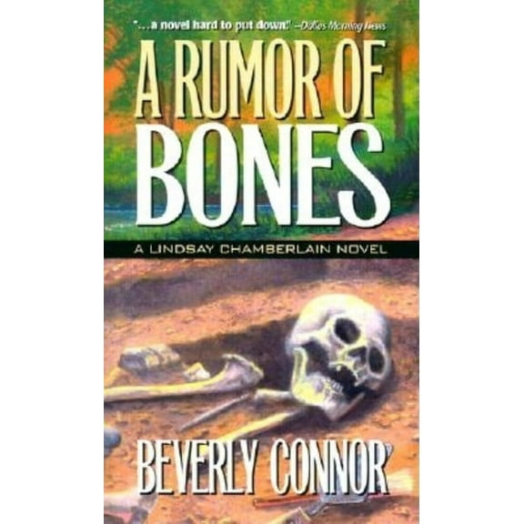Lindsay Chamberlain Mysteries A Rumor of Bones, (Paperback)