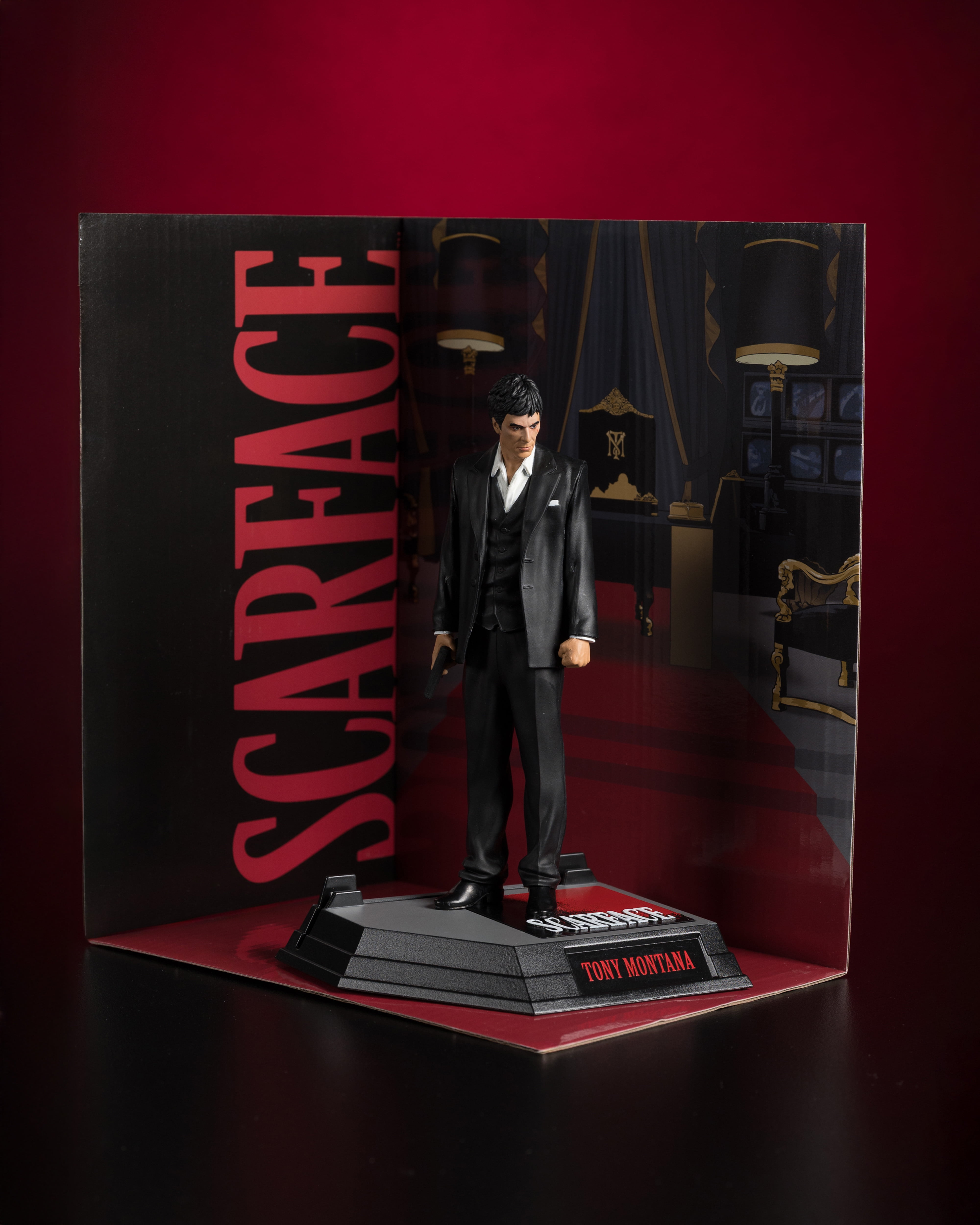Tony Montana (Scarface) 6" Posed Figure with McFarlane Toys Digital Collectible