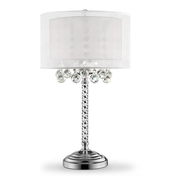 30 Moie Crystal Table Lamp, River Of Goods Gracie S Crystal Table Lamp Turquoise