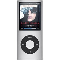 Apple iPod Nano 6th Generation 8GB Silver -Pre-Owned, Very Good