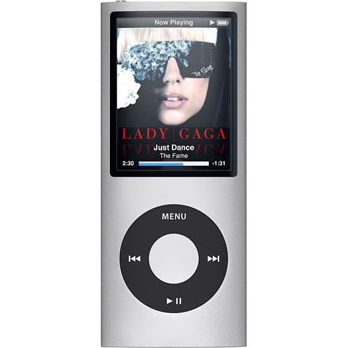 Apple iPod Nano 4th Generation 8GB Silver , Excellent Condition in Plain White Box