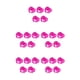 thumbnail image 2 of Advancent 5 piezas 2M Navidad pluma colorida tira de cinta pluma artificial vestido chal ropa ornamento decoración púrpura Type2 NO2, 2 of 6