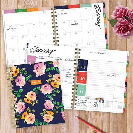 2020 Posey Petals Best Life Daily Weekly Monthly Luxe (Best Menu Planning App)