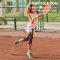 thumbnail image 4 of NEENCA Knee Brace with Gel Pad & Side Stabilizers for ACL, PCL, Meniscus Injury Recovery and Pain Relief, 4 of 7