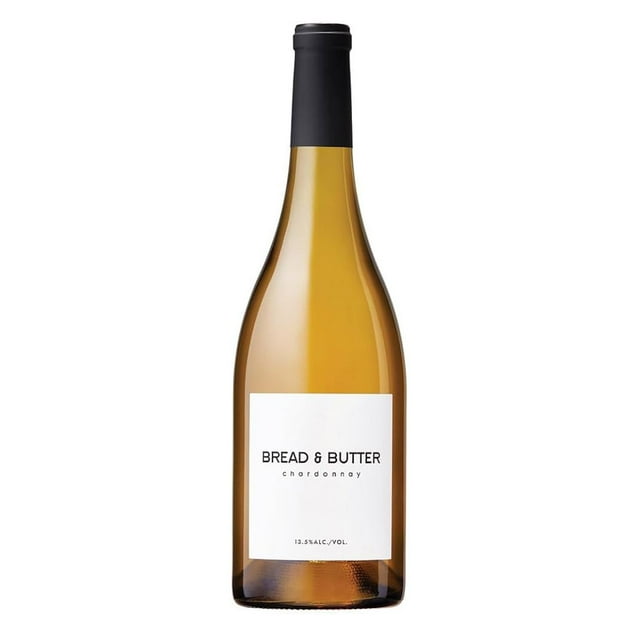 Pack de 2 Vino Blanco Bread and Butter Chardonnay 750 ml