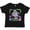 AB-Black, variant on St. Petersburg Florida Cute Swimming Manatee Boys or Girls Toddler T-Shirt