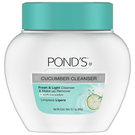 Pond's Cleanser Cucumber 10.1 oz (Best Cream Cleanser To Remove Makeup)