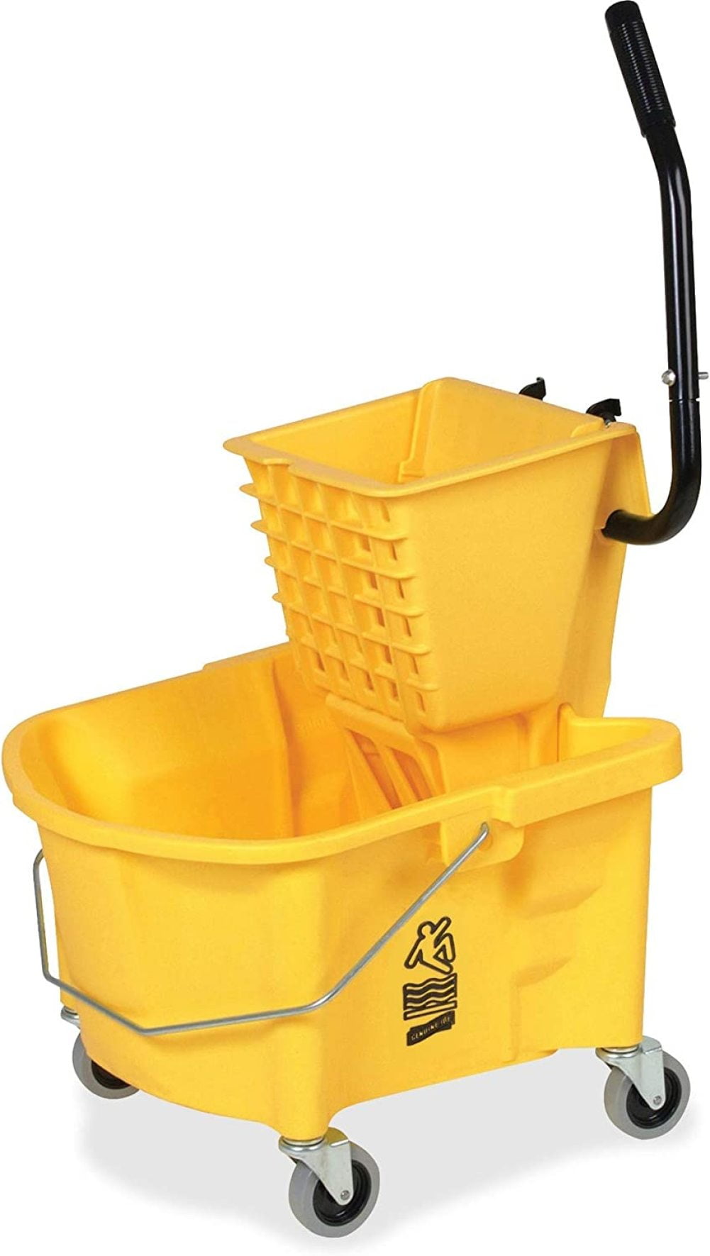 LueInJoy Splash Shield Mop Bucket/Wringer