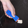 thumbnail image 2 of Plastic Scraper Ceramic Glass Scraper Does Not Scratch The Surface Very Durable Razor Blade Scraper With 10pcs Plastic Razor Blades For Removing Stick, 2 of 5