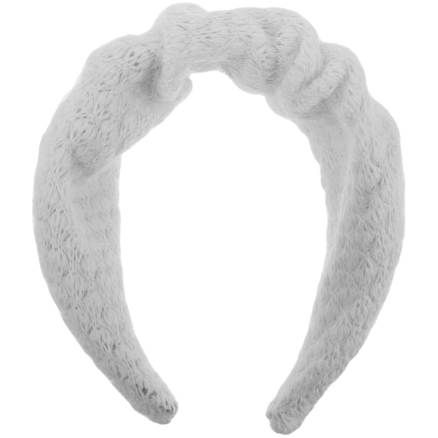 Diadema ancha de punto para mujer, accesorio para el cabello estilo vintage, banda para el cabello anudada, diadema anudada, linda diadema, hermosa diadema