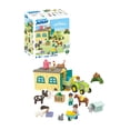 thumbnail image 1 of Set de Juego Playmobil Aventura en la granja 71656, 1 of 4