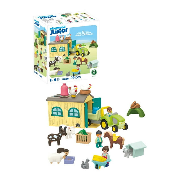 Set de Juego Playmobil Aventura en la granja 71656