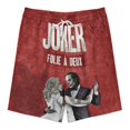 thumbnail image 3 of Movie Joker Folie A Deux Short Sweatpants Summer Daily Cozy Lounge Shorts 3D Printed Beach Shorts Sweatpants With Drawstring And Pockets, 3 of 7