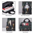 thumbnail image 3 of Easygdp Stylish Avian Gathering para Easygdp Yak - Mochila Casual Ligera y Resistente para Viaje y Senderismo para Hombres y Mujeres, 3 of 7