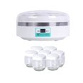 thumbnail image 3 of Mini máquina automática de yogur, electrodomésticos de cocina eléctricos, compacto, portátil, para el hogar, restaurante, cafetería, cocina 7 vaso BLESIY Yogurtera, 3 of 8
