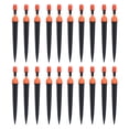 thumbnail image 2 of 20 Set Irrigation Drippers Adjustable Plastic Irrigation Emitters Drip Emitter For Home Agriculture Garden, 2 of 8