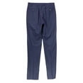 thumbnail image 2 of Vigano Men's 869 Navy Check 1959 Collection Wool Pants Dress - 40, 2 of 2