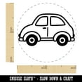 thumbnail image 2 of Cute Car Self-Inking Rubber Stamp Ink Stamper - Brown Ink - Medium 1 Inch, 2 of 7
