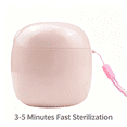 thumbnail image 7 of XIRQI 2026 New Uv Pacifier Sterilization Box High Efficiency Long Standby Rechargeable Portable Mini Baby Nipple Disinfector for Baby Bottles,Pacifiers,Baby Care,Hygiene,Travel,Home Use, 7 of 7