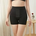 thumbnail image 2 of asdoklhq Womens Plus Shapewear,Women's High-waisted Abdomen Leaky Butt Sculpting Waist Shaping Pants, 2 of 6
