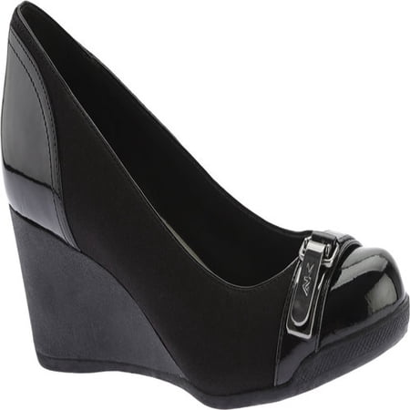 anne klein tara wedge pump