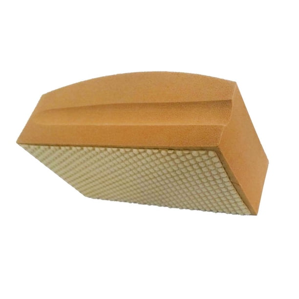 Almohadil De Bloque De Lijado De Resina De Tecnología Para Pulido De Hormigón De Mármol De De Diamante marrón Yotijar Almohadilla de bloque de lijado