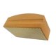 thumbnail image 1 of Almohadil De Bloque De Lijado De Resina De Tecnología Para Pulido De Hormigón De Mármol De De Diamante marrón Yotijar Almohadilla de bloque de lijado, 1 of 10