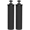thumbnail image 1 of 2.25 X 9.75 Replacement Water Filters 2 Pack Activated Carbon, 1 of 4