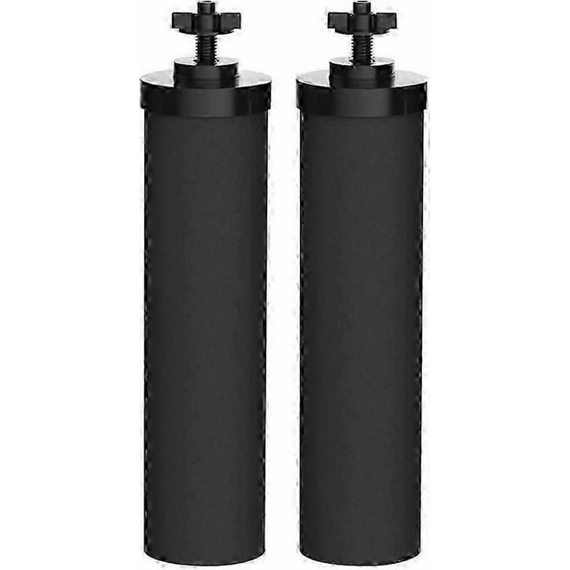 2.25 X 9.75 Replacement Water Filters 2 Pack Activated Carbon