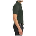 thumbnail image 3 of Yellow Rooster Mens Short Sleeve Stretch Pique Polo Grey Smoke XS, 3 of 4