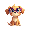 thumbnail image 3 of cartoon Dog theme Stickers, Waterproof Dog theme Sticker for Water Bottle Laptop Phone Cases Planner Skateboard Luggage Helmet Party Favor Decor, Ideal for Adults Teens Teacher Rewards, 3 of 9
