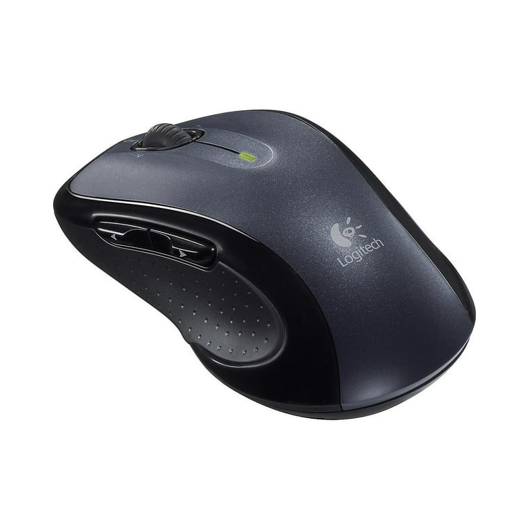 PC周辺機器 LOGITECH M510 WIRELESS LASER MOUSE-BLUE tf8su2k Logitech M510 Wireless Optical Ambidextrous Mouse Blue 910