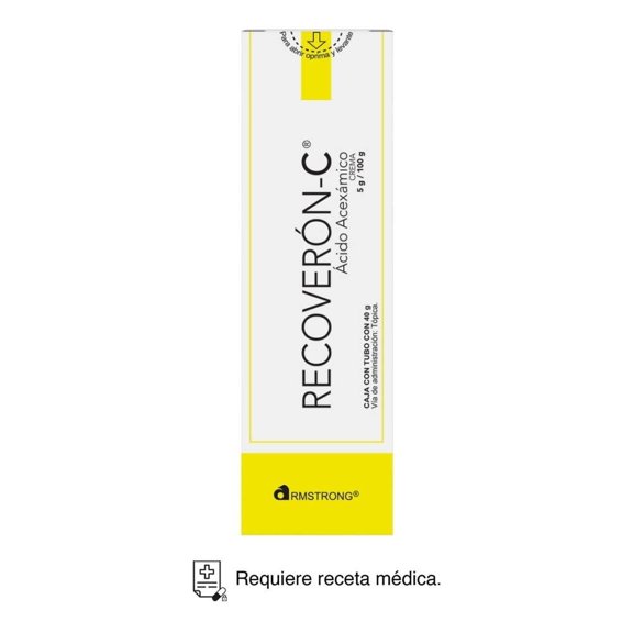 Recoverón C 5 g /100 g crema 40 g