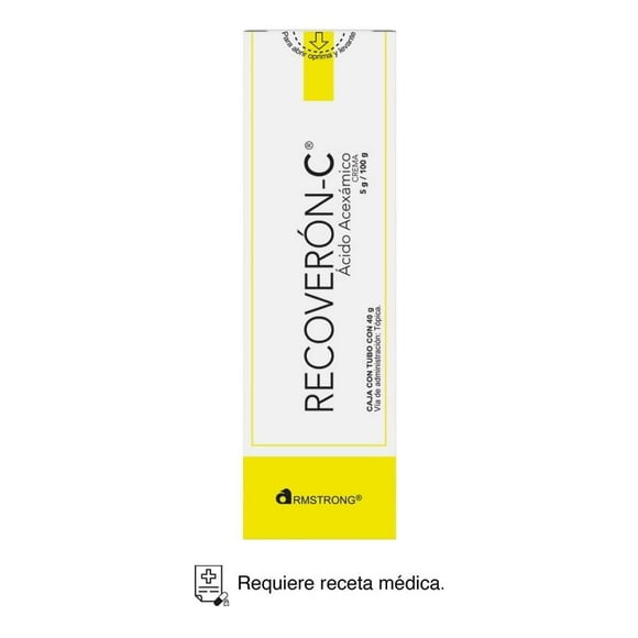 Recoverón C 5 g /100 g crema 40 g