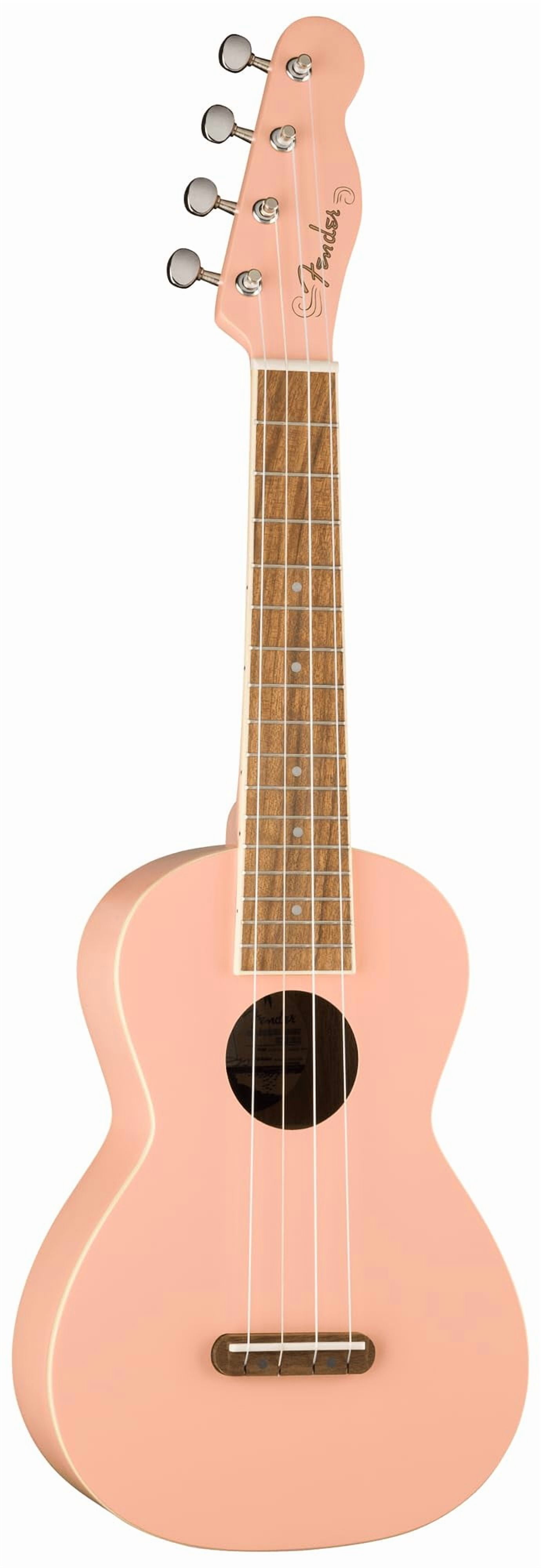 Fender Monterey Concert Ukulele - Shell Pink